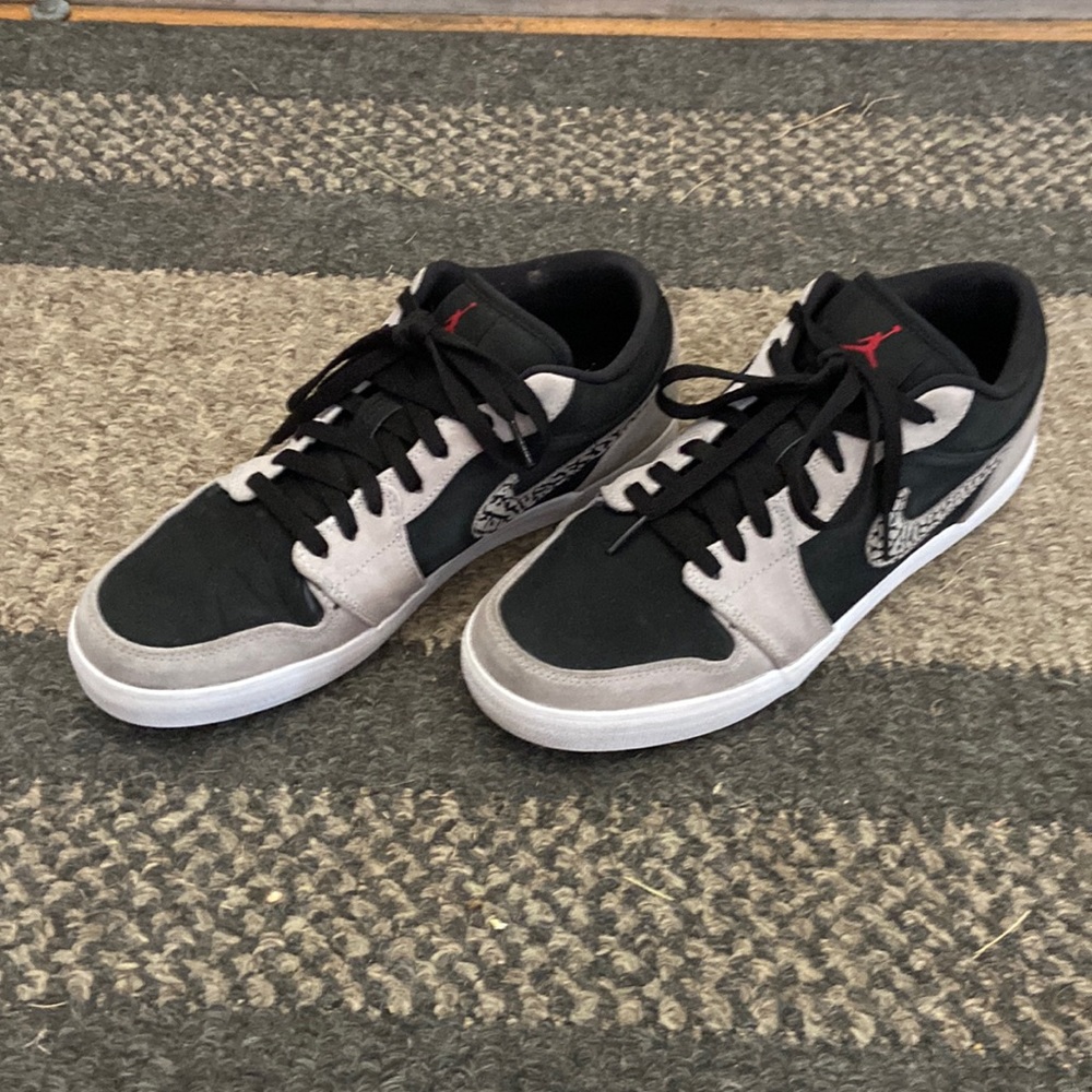 Air Jordan 1 V.2 Low 'Black'